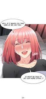 Nah wait cause this girl she's simply gorgeous( Hong from Touch to Unlock)  : r/manhwa