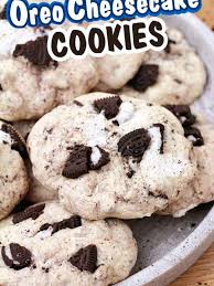 oreo cheesecake cookies will complete