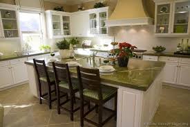 ideas for green granite and