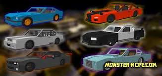 I made this project in ps3 edition but i think it also works in pe and java edition. Gt Car Pack Add On 1 16 1 15 Minecraft Pe Addons Mod