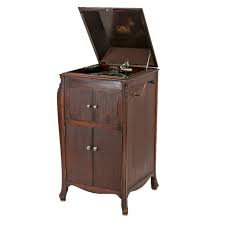 victrola cabinet phonograph by victor