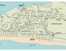hilton head maps and directions beach