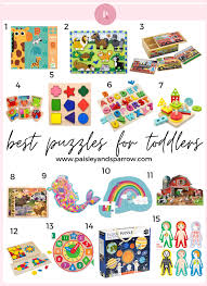 15 best puzzles for toddlers kids