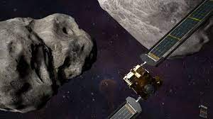 Asteroid getroffen: Nasa steuert Sonde ...