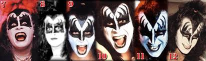 gene simmons make up