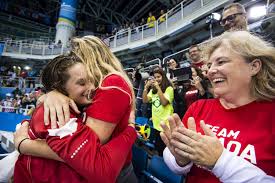 She took silver in the 50 free. Outside The Pool Penny Oleksiak Is A Normal Teen Just With A Few Medals The Globe And Mail