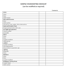 Housekeeping Bathroom Checklist Iosonodiogene Info