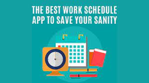 the best work schedule app to save your