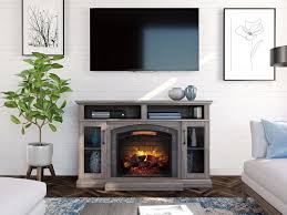Allen Roth Electric Fireplace Tv Stand