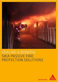 Sealing Bonding Sika Passive Fire Protection Solutions
