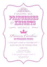 1st Birthday Tea Party Invitations Chic Princess Birthday Party