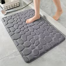 memory foam bathroom floor mats