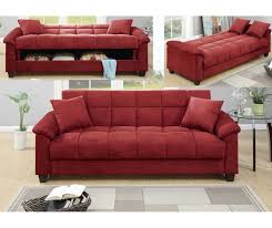 Ucloveria Storage Couch 1pc Futon Sofa