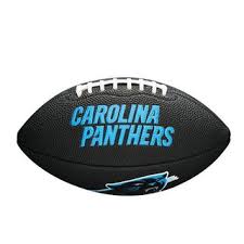 The las vegas raiders take on the carolina panthers during week 1 of the 2020 nfl season. Wilson Nfl New Carolina Panthers Logo Mini Football Schwarz 14 95