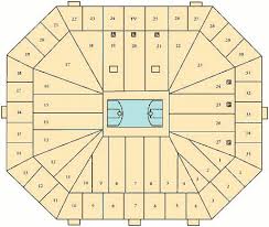 Landrys Tickets Seating Chart The Pit Albuquerque Nm