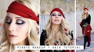 pirate makeup tutorial drastic smokey