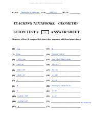seton test 12 pdf geometry