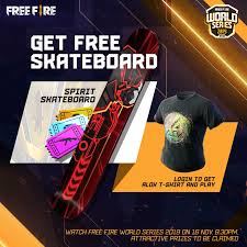 O free fire rewards é o site oficial da garena para resgatar código ff, os famosos codiguim. Garena Free Fire Log In Now And Claim The Alok T Shirt Go In Game While Wearing The Alok T Shirt Complete Missions And Collect Rewards Along The Way Complete All
