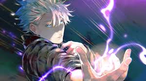 Free unlimited downloads for use on your next personal or commercial project. Satoru Gojo Hollow Purple Jujutsu Kaisen Wallpaper 4k 7 3267