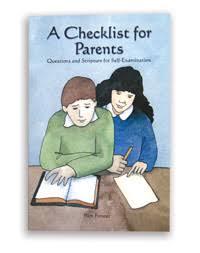 Chart Brother Offended Checklist 19 50 Heart And Home