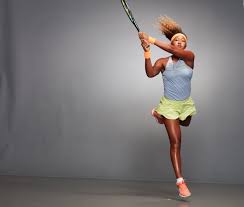 The tennis player will be the first to wear nikecourt x sacai on the court. 2018 Naomi Osaka Tennis Stars Tennis Players Tennis Clothes