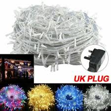 Mains Plug In String Fairy Lights 100