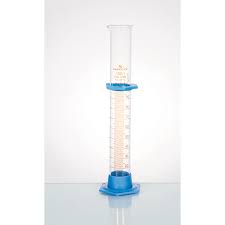 Measuring Cylinder With Detachable Plastic Base