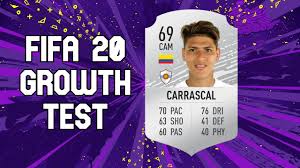 ➤ * nov 26, 1992 in sucre, colombia. Jorge Carrascal Growth Test Fifa 20 Career Mode Youtube