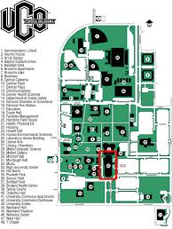 University Of Central Oklahoma Map University Of Central