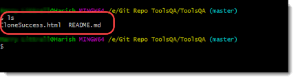 Begin with an existing or new git repository. Tools Qa How To Set Up Ssh And Clone Repository Using Ssh In Git