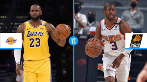 If chris paul can't be near 75% health by game 4 i'm going lakers in 6. Nba Playoffs 2021 Phoenix Suns Vs Los Angeles Lakers Series Preview Nba Com India The Official Site Of The Nba