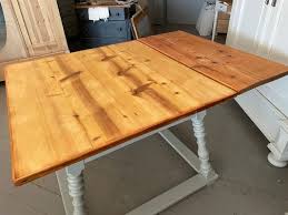Antique Beech Table For At Pamono