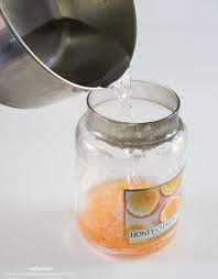 How To Remove Candle Wax From Jars