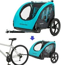 schwinn foldable bicycle trailers for