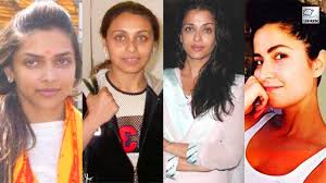 bollywood actresses without makeup look