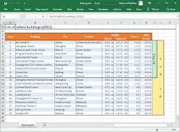 create and write excel files from c