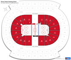 glass seats at prudential center