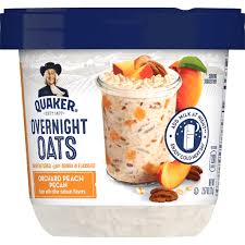 quaker overnight oats chilled oat