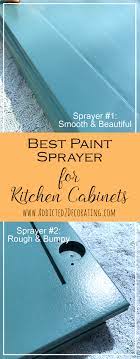 best paint sprayer for kitchen cabinets