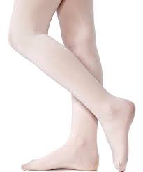 Danskin Theatrical Pink Footed Tights Kids
