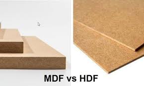 mdf vs hdf wood what is the difference