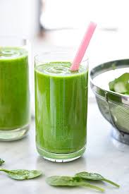 immune boosting healthy green smoothie