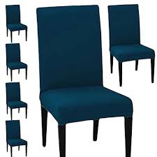Buy Dining Table Chair Cover Set Of 6