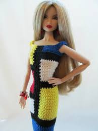 colorblocking clothes in crochet how