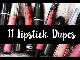 11 lipstick liquid lipstick dupes