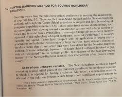 Newton Raphson Method For Two Unknown