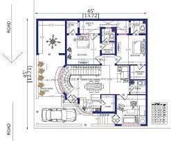 South East Facing House 2 Bhk Plan
