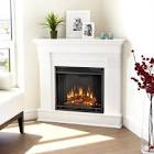 Chateau Electric Corner Fireplace Real Flame