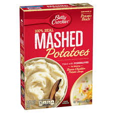 Betty Crocker Instant Mashed Potatoes 28 Oz