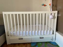 Ikea Cot With Mattress Cots Bedding